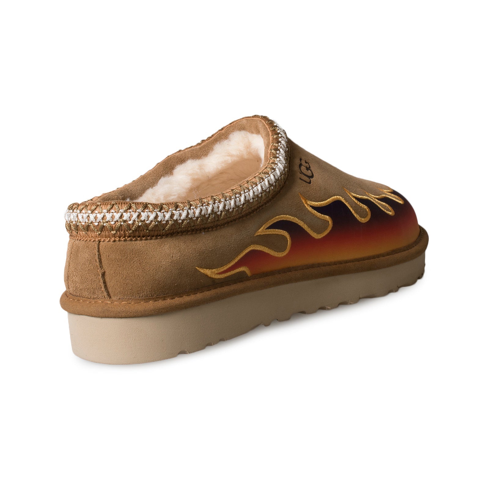 UGG Tasman Flame Chestnut Slippers - Men's