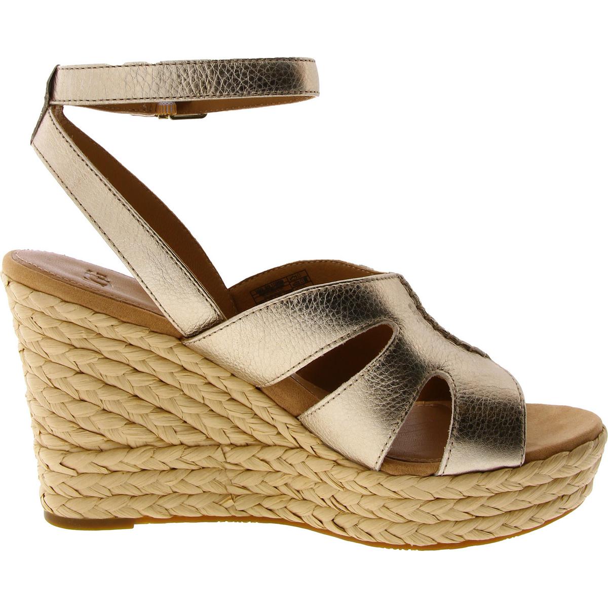 Womens Platform Open Toe Wedge Sandals