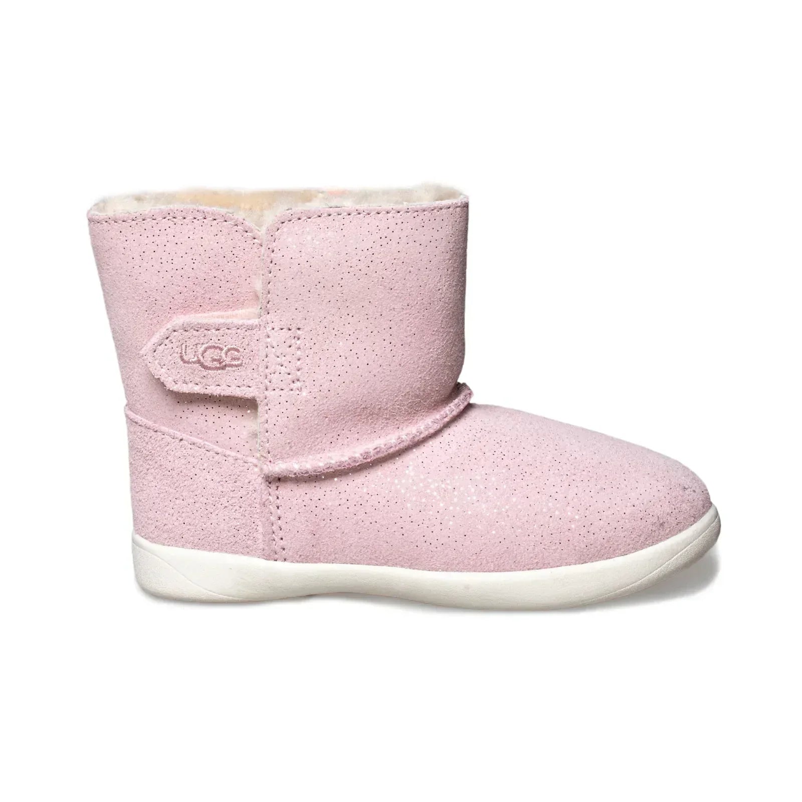 UGG Keelan Sparkle Baby Pink Boot's - Toddler's