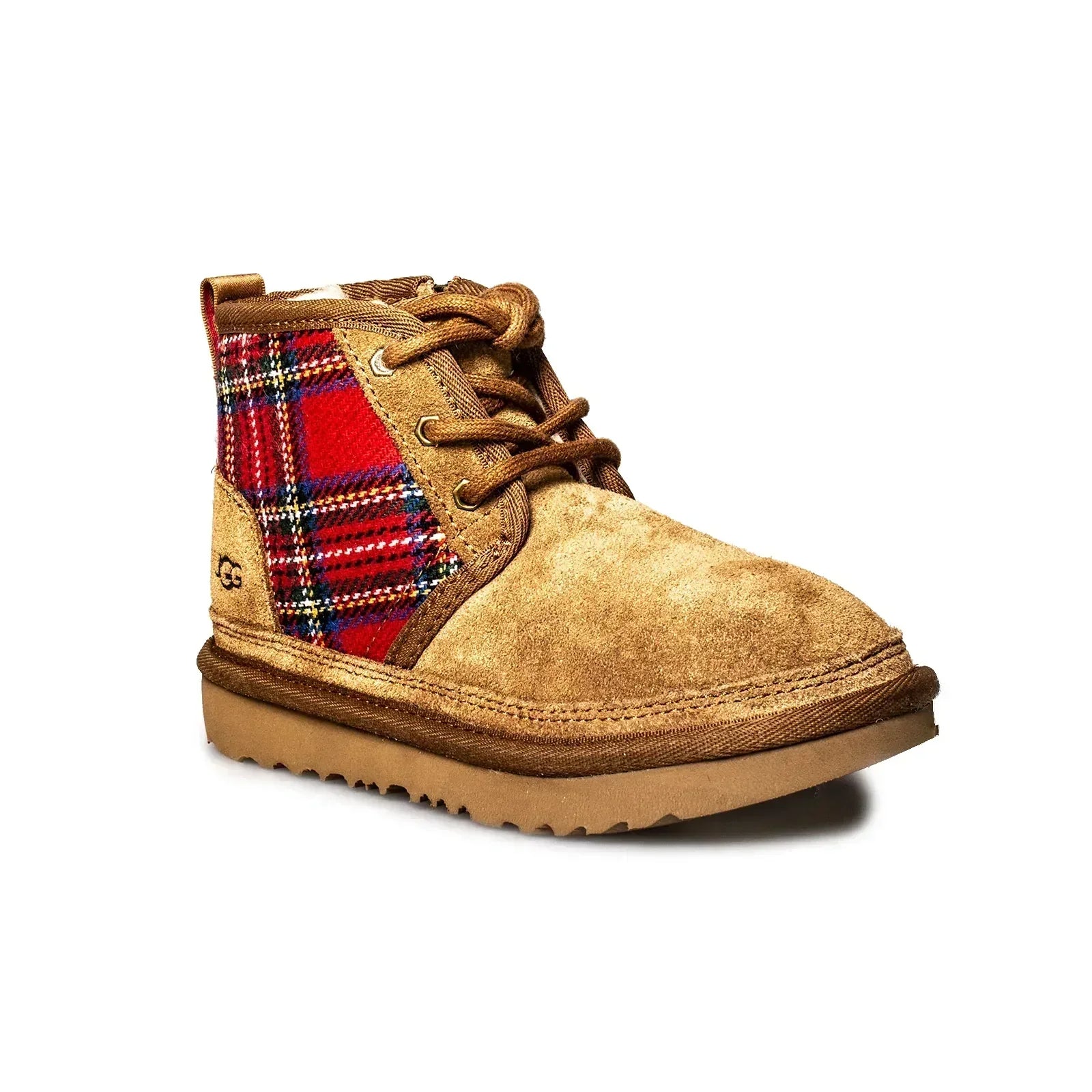 UGG Neumel II Tartan Cardigan Boot's - Toddlers