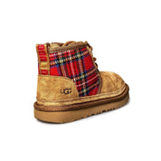 UGG Neumel II Tartan Cardigan Boot's - Toddlers