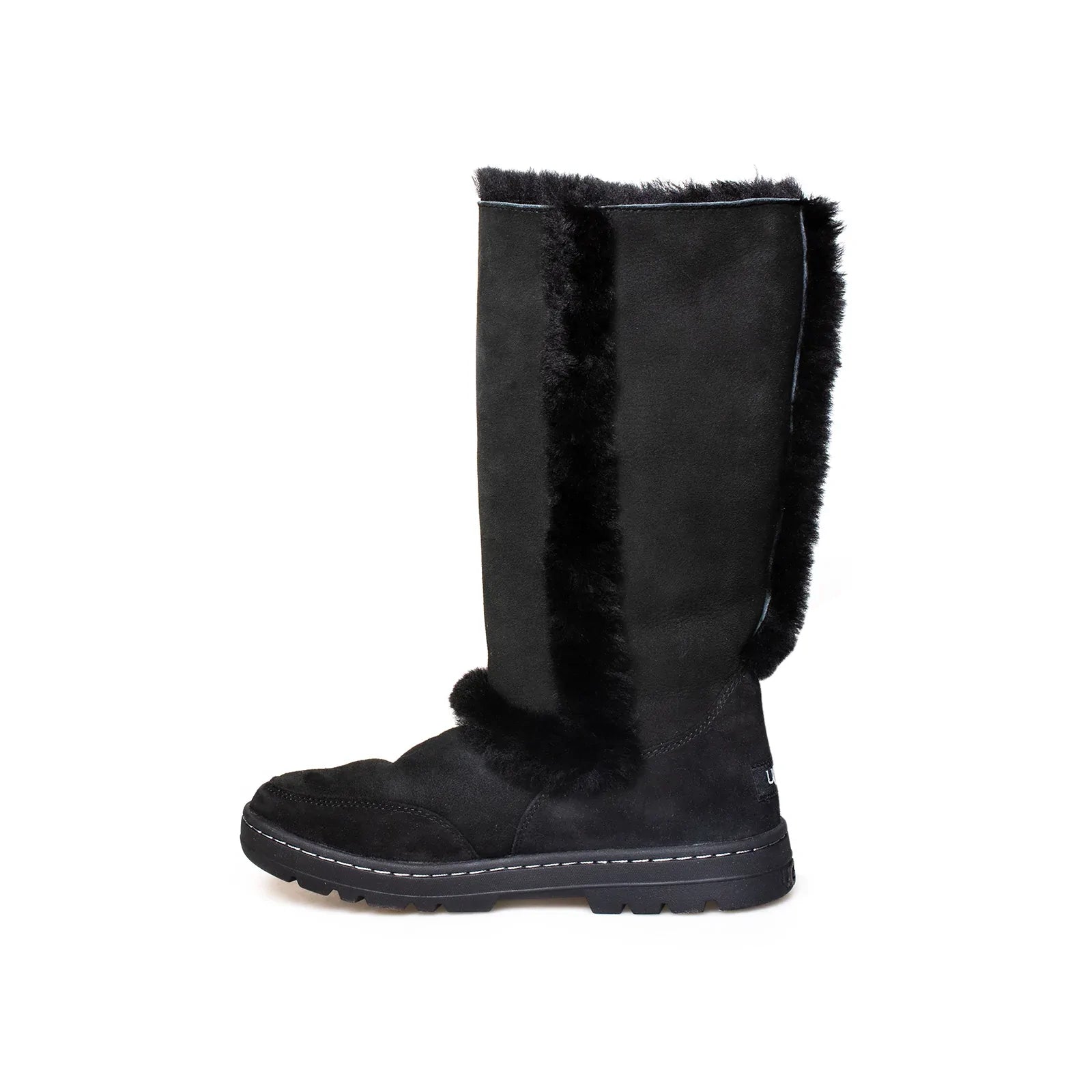 UGG Sundance II Revival Black Boots - Women's