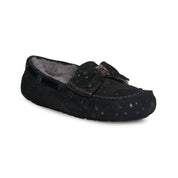 UGG Dakota Stargirl Black Slippers - Women's