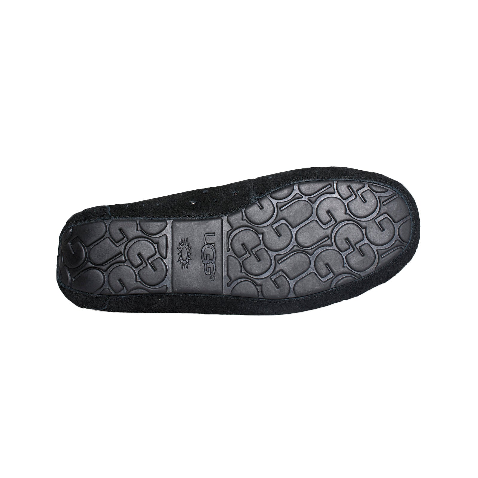 UGG Dakota Stargirl Black Slippers - Women's