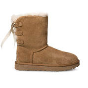 UGG Short Continuity Bow Chestnut Boots - Women's