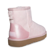 UGG Classic Mini II Metallic Seashell Pink Boots - Women's