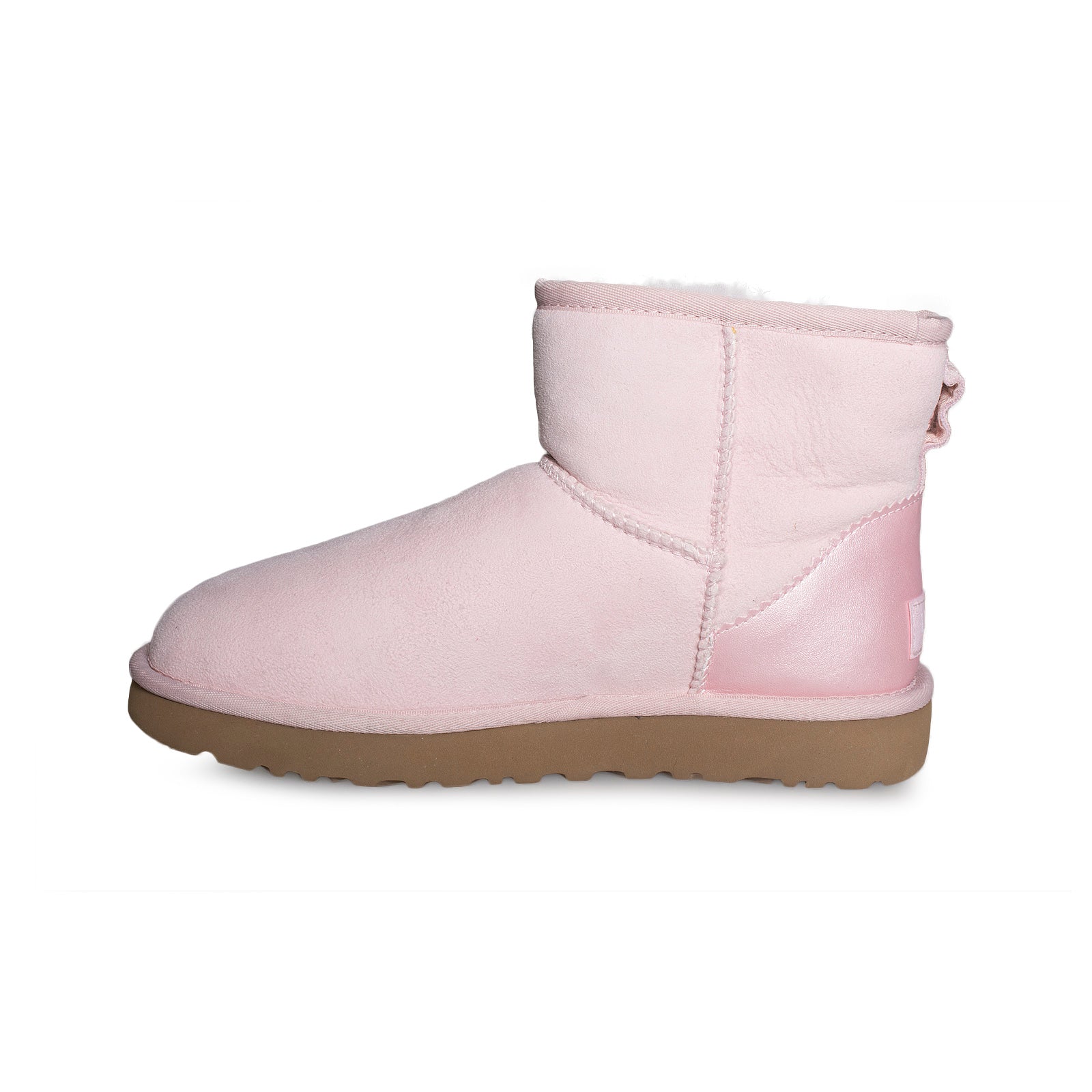 UGG Classic Mini II Metallic Seashell Pink Boots - Women's