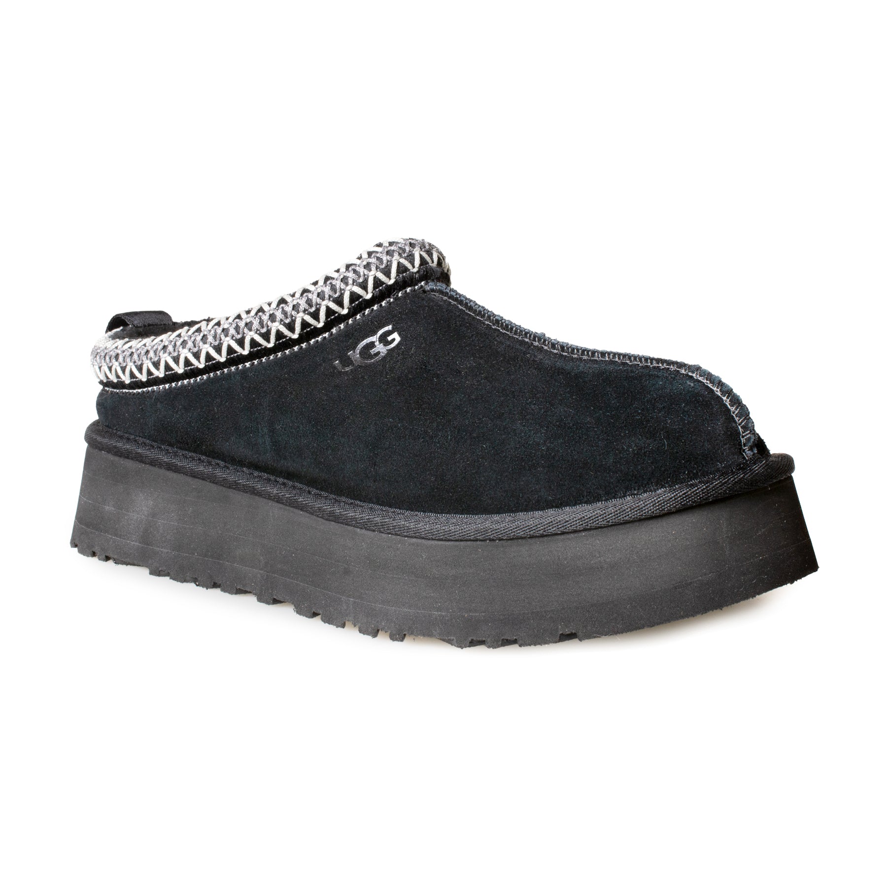 UGG Tazz Black Slippers - Women's