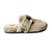 UGG Fluff It Burnt Olive Slippers - Men's