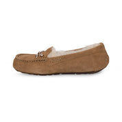 UGG Ansley Bow Brilliant Chestnut Slippers