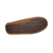 UGG Ansley Bow Brilliant Chestnut Slippers