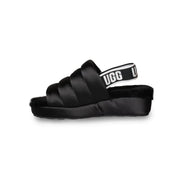 UGG Puff Yeah Black Shoe's - Women's