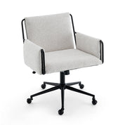 YOUNIKE Office Chair Wide-Seat Rolling Chair