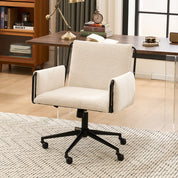 YOUNIKE Office Chair Wide-Seat Rolling Chair