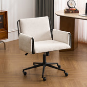 YOUNIKE Office Chair Wide-Seat Rolling Chair