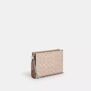 Coach Outlet Slim Crossbody Bag In Signature Canvas