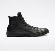 Converse Chuck Taylor All Star Leather High Top Black Mono 135251C