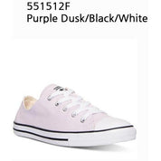 CONVERSE Women'S Chuck Taylor Dainty Casual Sneaker PurpleDusk/Black/White 551512F