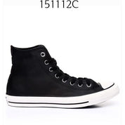 Converse Chuck Taylor All Star High Top Moto Sneaker Black/Black 151112C