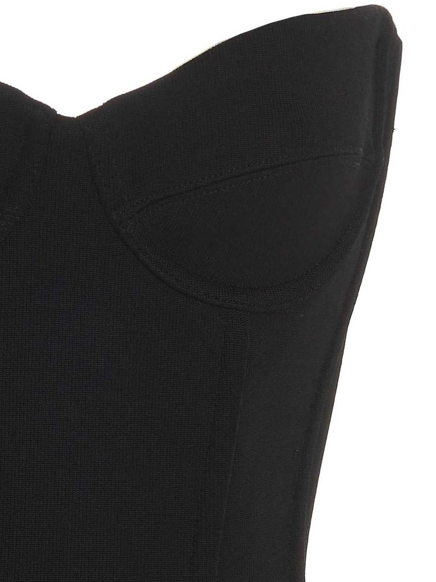 Balenciaga Bustier Top