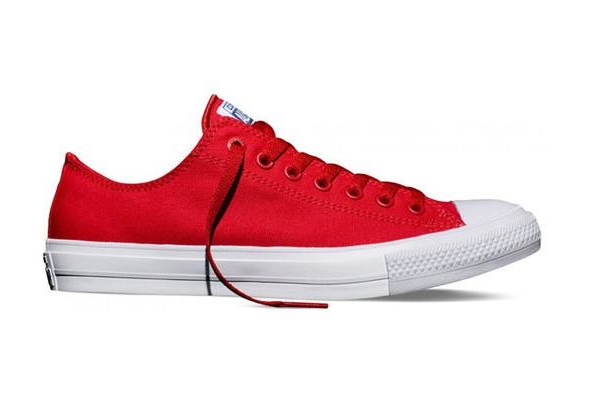 Converse Chuck Taylor Low Top Red/White 150151C