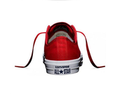 Converse Chuck Taylor Low Top Red/White 150151C