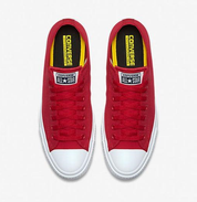 Converse Chuck Taylor Low Top Red/White 150151C