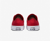 Converse Chuck Taylor Low Top Red/White 150151C