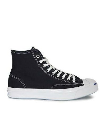 Converse Jack Purcell Signature High Top Inked/White/White 153592C