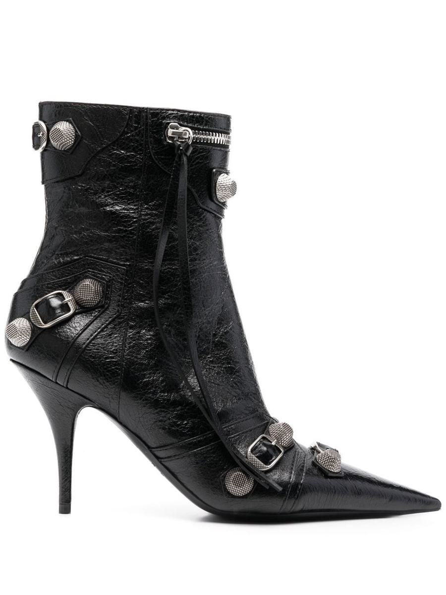 Balenciaga Le Cagole Leather Boots