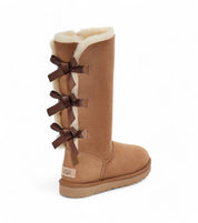 Women's Bailey Bow Tall Ii Boot In Chestnut