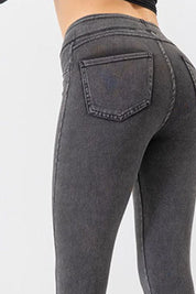 High Waist Skinny Jeans