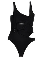 Off-White 'Off' One-Piece Swimsuit