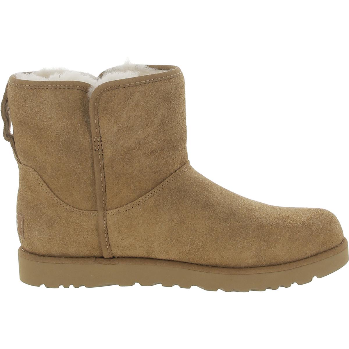 Classic Ultra Mini Womens Suede Winter & Snow Boots