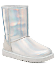 UGG Classic Short Iridescent Suede Classic Boot