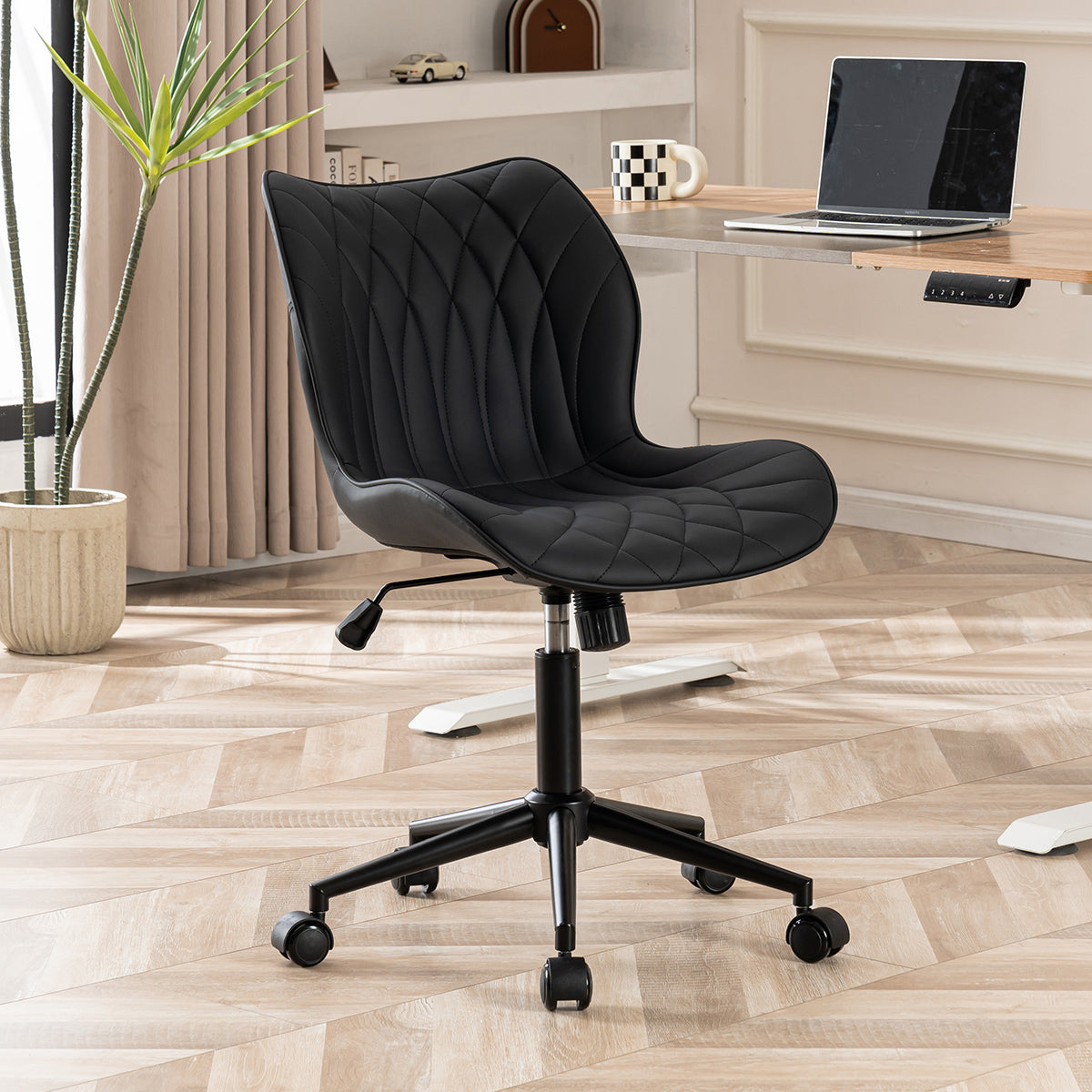 YOUNIKE Office Chair Ergonomic Rolling Desk Chair