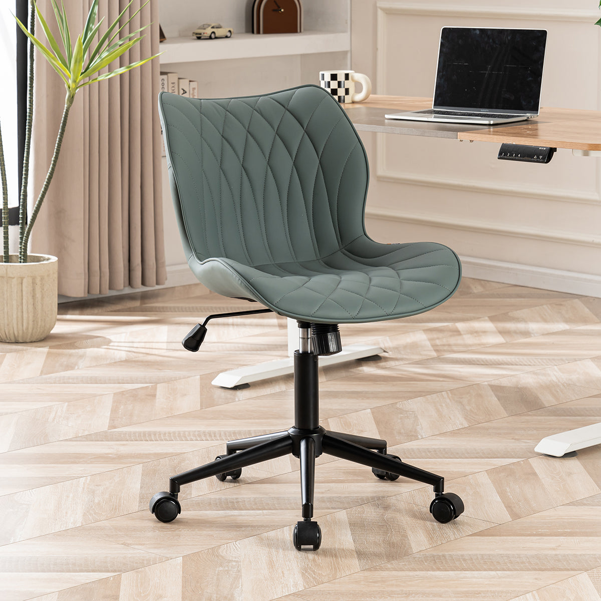 YOUNIKE Office Chair Ergonomic Rolling Desk Chair