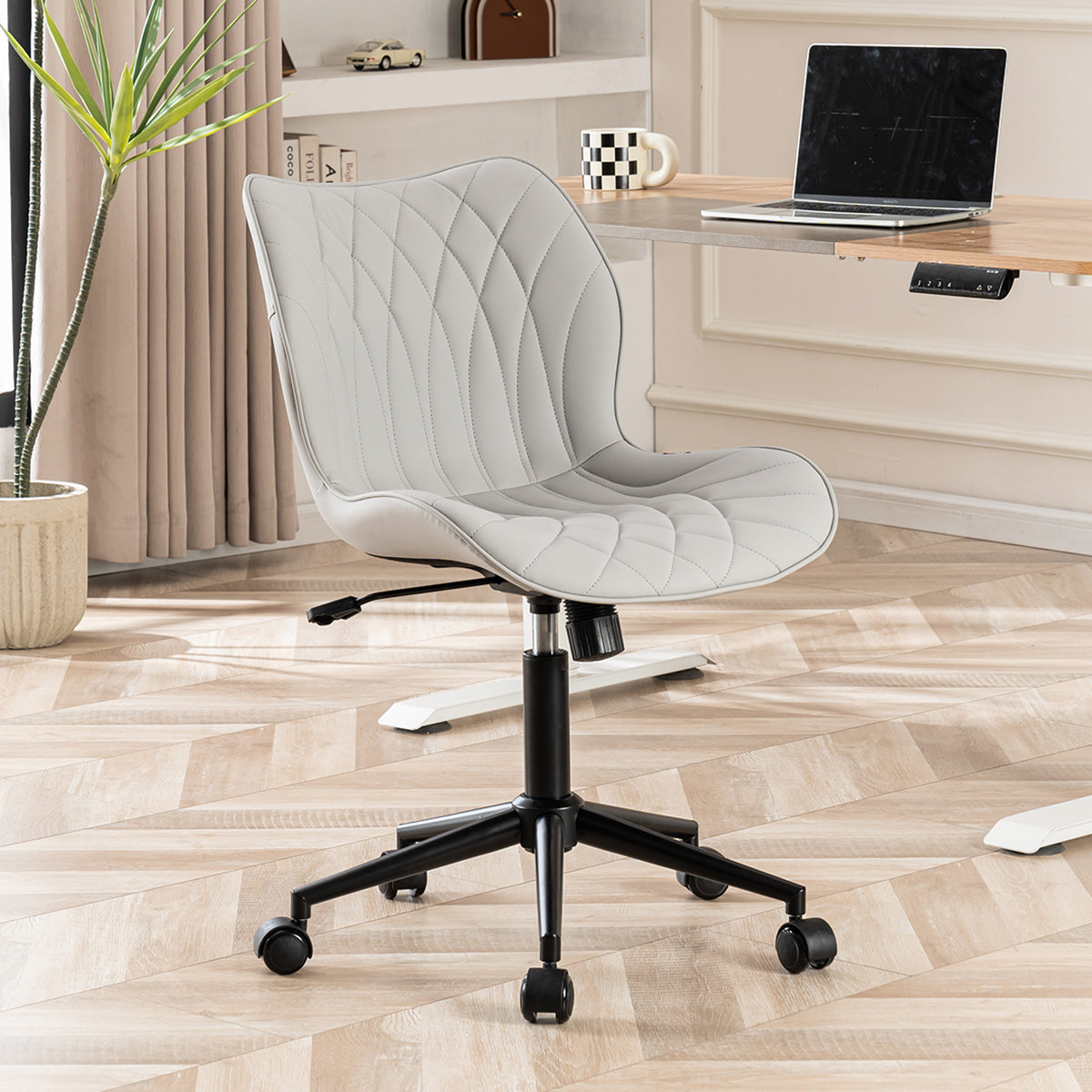 YOUNIKE Office Chair Ergonomic Rolling Desk Chair