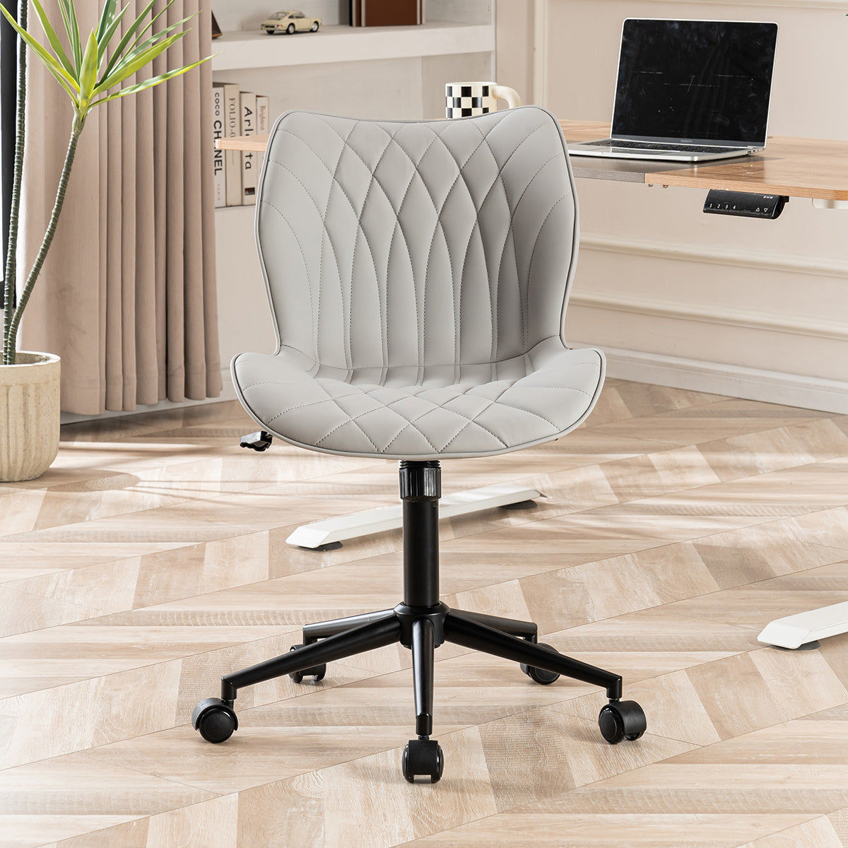 YOUNIKE Office Chair Ergonomic Rolling Desk Chair