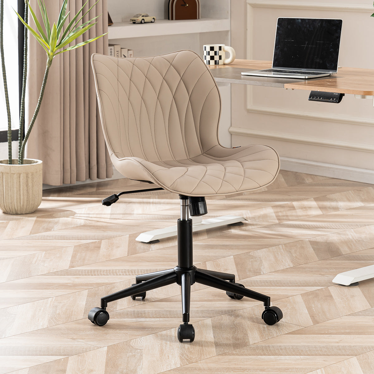 YOUNIKE Office Chair Ergonomic Rolling Desk Chair