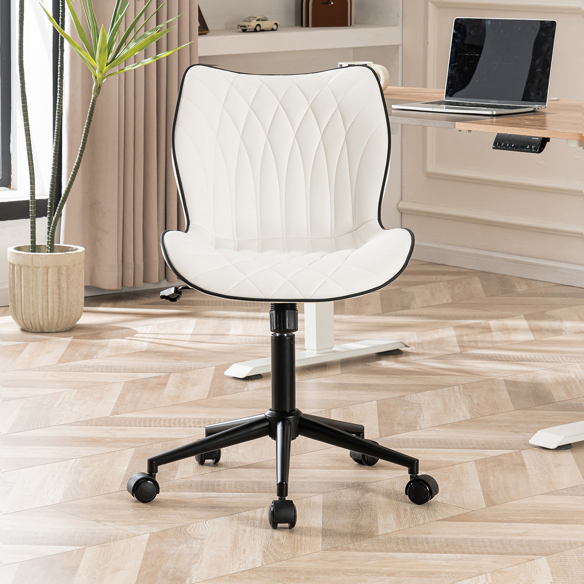 YOUNIKE Office Chair Ergonomic Rolling Desk Chair