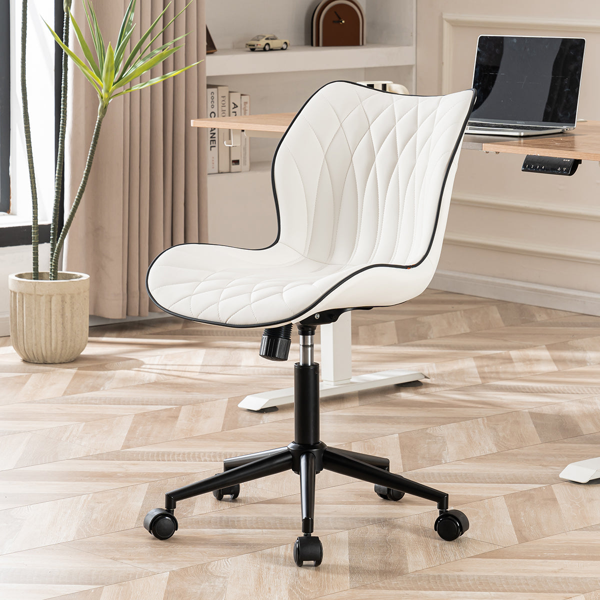 YOUNIKE Office Chair Ergonomic Rolling Desk Chair