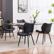 YOUNIKE Dining Chairs  PU Leather Living Room Chairs