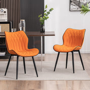 YOUNIKE Dining Chairs  PU Leather Living Room Chairs