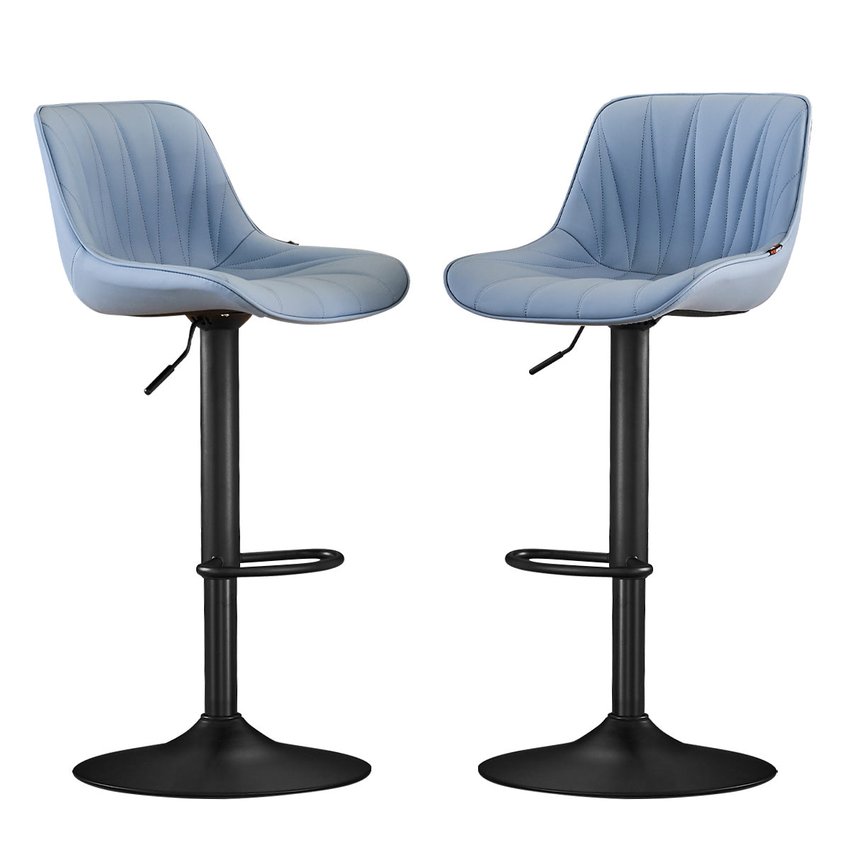 YOUNIKE Bar Stools Adjustable Swivel Bar Chairs