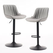 YOUNIKE Bar Stools Adjustable Swivel Bar Chairs