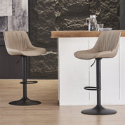 YOUNIKE Bar Stools Adjustable Swivel Bar Chairs