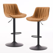 YOUNIKE Bar Stools Adjustable Swivel Bar Chairs