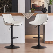 YOUNIKE Bar Stools Adjustable Swivel Bar Chairs