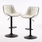 YOUNIKE Bar Stools Adjustable Swivel Bar Chairs